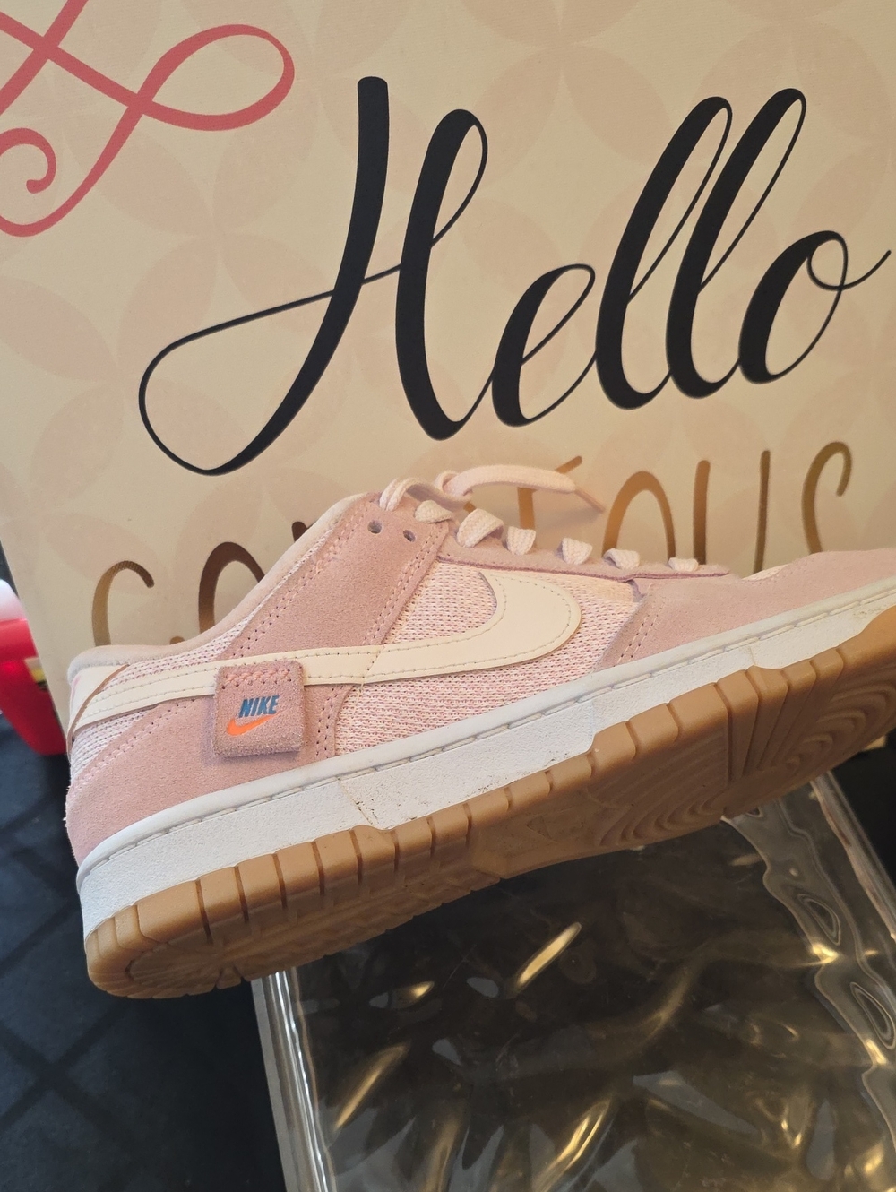 Nike Teddy Bear Sneakers